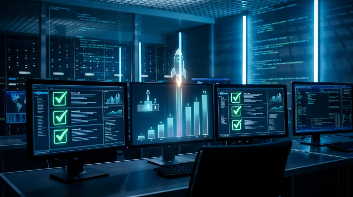 SEO técnico checklist