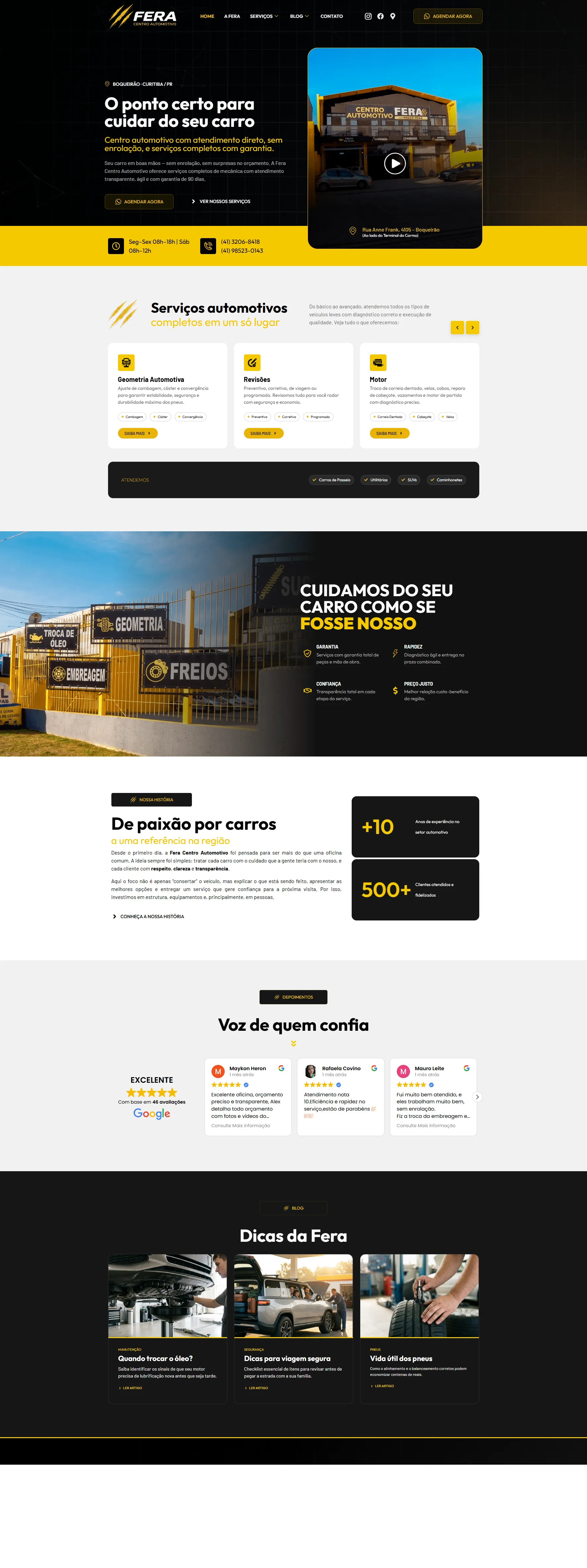 Centro Automotivo Fera